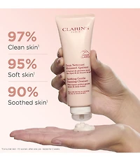 Clarins Soothing Gentle Foaming Face Cleanser with Shea Butter