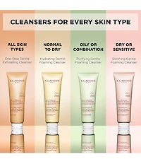 Clarins Soothing Gentle Foaming Face Cleanser with Shea Butter