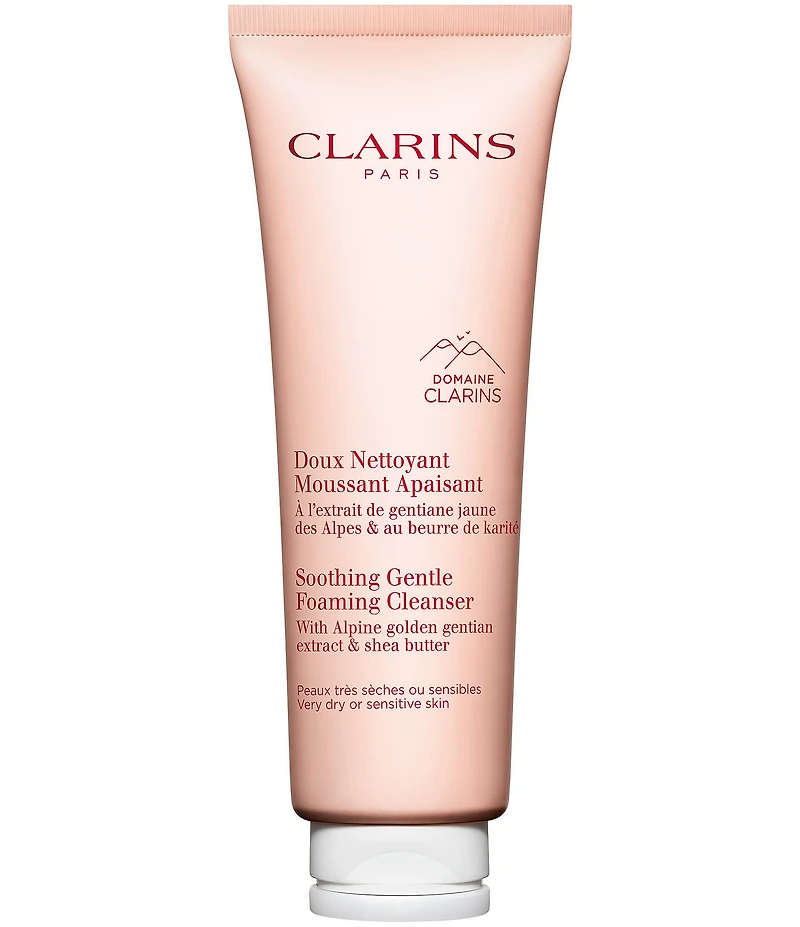 Clarins Soothing Gentle Foaming Face Cleanser with Shea Butter
