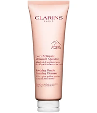 Clarins Soothing Gentle Foaming Face Cleanser with Shea Butter