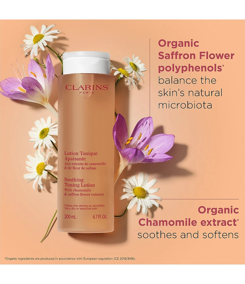 Clarins Soothing Toning Lotion with Chamomile