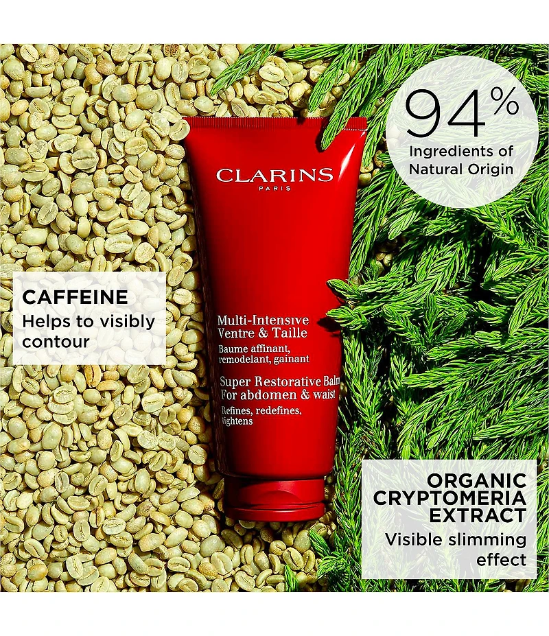 Clarins Super Restorative Anti-Aging Abdomen and Waist Body Cream
