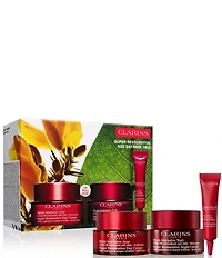 Clarins Super Restorative Anti-Aging Day and Night Skincare Set