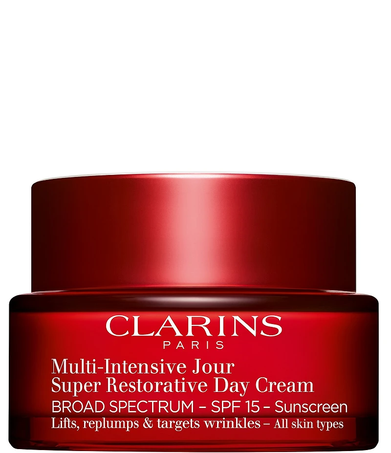 Clarins Super Restorative Anti-Aging Day Moisturizer SPF 15