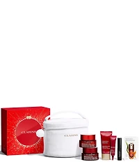 Clarins Super Restorative Anti-Aging Luxury Skincare Set