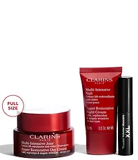 Clarins Super Restorative Anti-Aging Skincare Starter Set