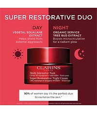 Clarins Super Restorative Anti-Aging Skincare Starter Set