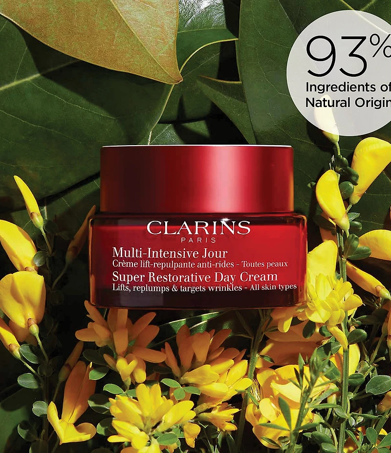 Clarins Super Restorative Anti-Aging Skincare Starter Set
