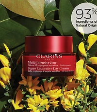 Clarins Super Restorative Anti-Aging Skincare Starter Set
