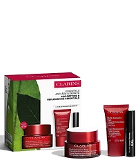 Clarins Super Restorative Anti-Aging Skincare Starter Set