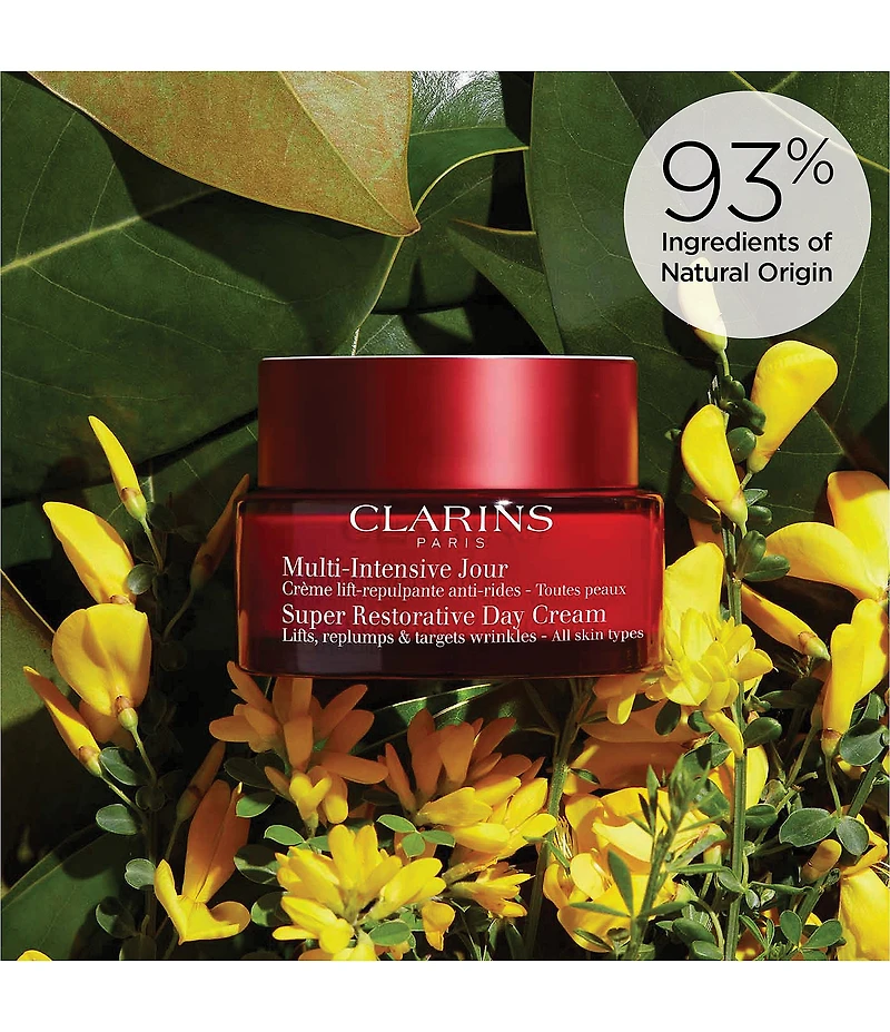 Clarins Super Restorative Anti-Aging Day Moisturizer - All Skin Types