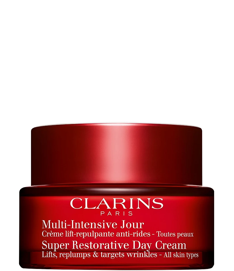 Clarins Super Restorative Anti-Aging Day Moisturizer - All Skin Types