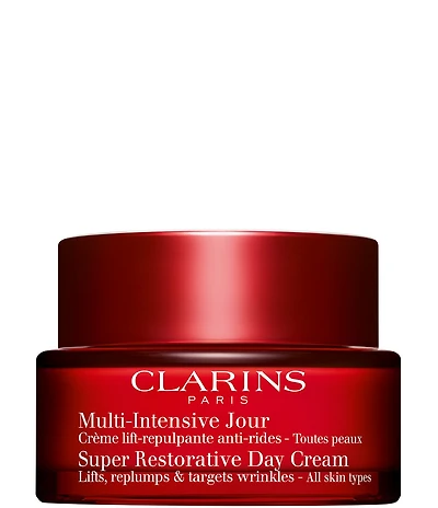 Clarins Super Restorative Anti-Aging Day Moisturizer - All Skin Types