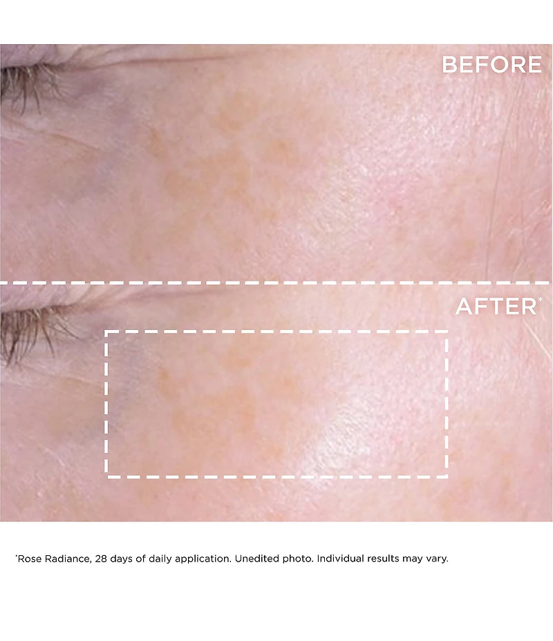Clarins Super Restorative Rose Radiance Peptide Anti-Aging Face Moisturizer