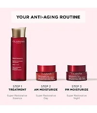 Clarins Super Restorative Anti-Aging Treatment Essence