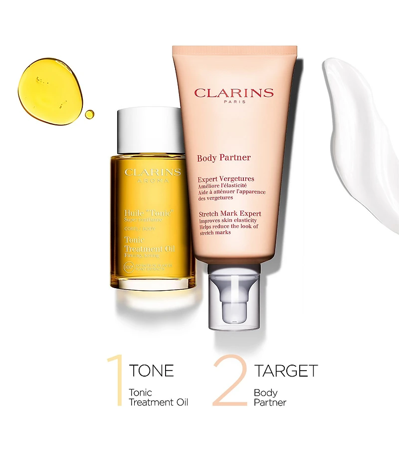 Clarins Tonic Body Firming and Toning Treatment Oil