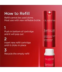 Clarins Total Eye Lift Eye Cream for Firming, Wrinkles