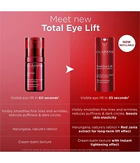 Clarins Total Eye Lift Eye Cream for Firming, Wrinkles