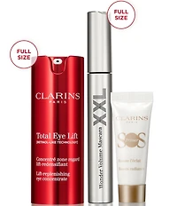 Clarins Total Eye Lift for Firming, Wrinkles, Dark Circles and Puffiness Gift Set