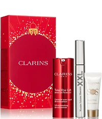 Clarins Total Eye Lift for Firming, Wrinkles, Dark Circles and Puffiness Gift Set