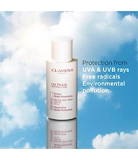 Clarins UV Plus Anti-Pollution Antioxidant Face Sunscreen SPF 50