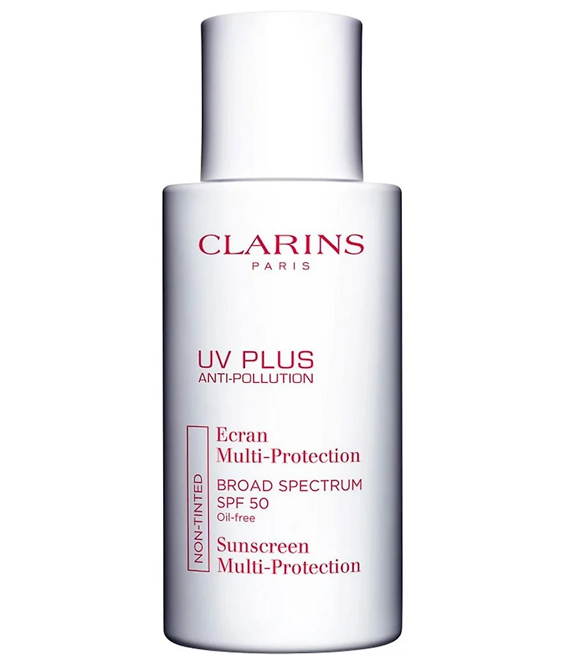 Clarins UV Plus Anti-Pollution Antioxidant Face Sunscreen SPF 50