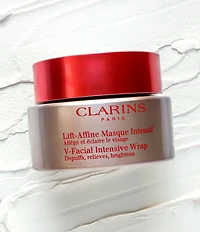 Clarins V-Facial Instant Depuffing Face Mask