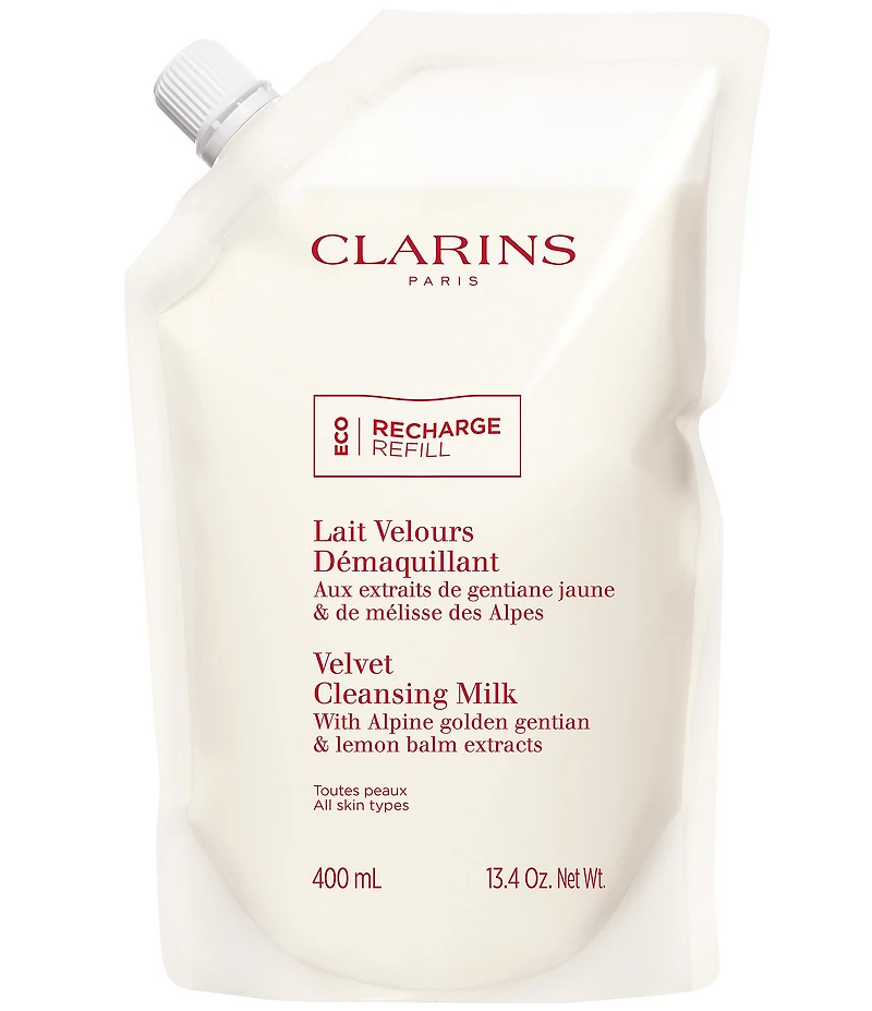 Clarins Velvet Hydrating and Gentle Cleansing Milk Refill