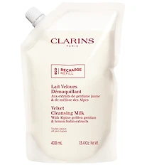 Clarins Velvet Hydrating Refillable Cleansing Milk