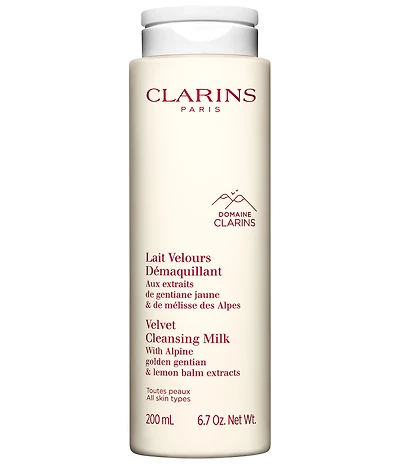 Clarins Velvet Hydrating Refillable Cleansing Milk