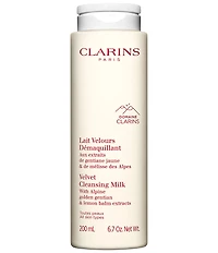 Clarins Velvet Hydrating Refillable Cleansing Milk