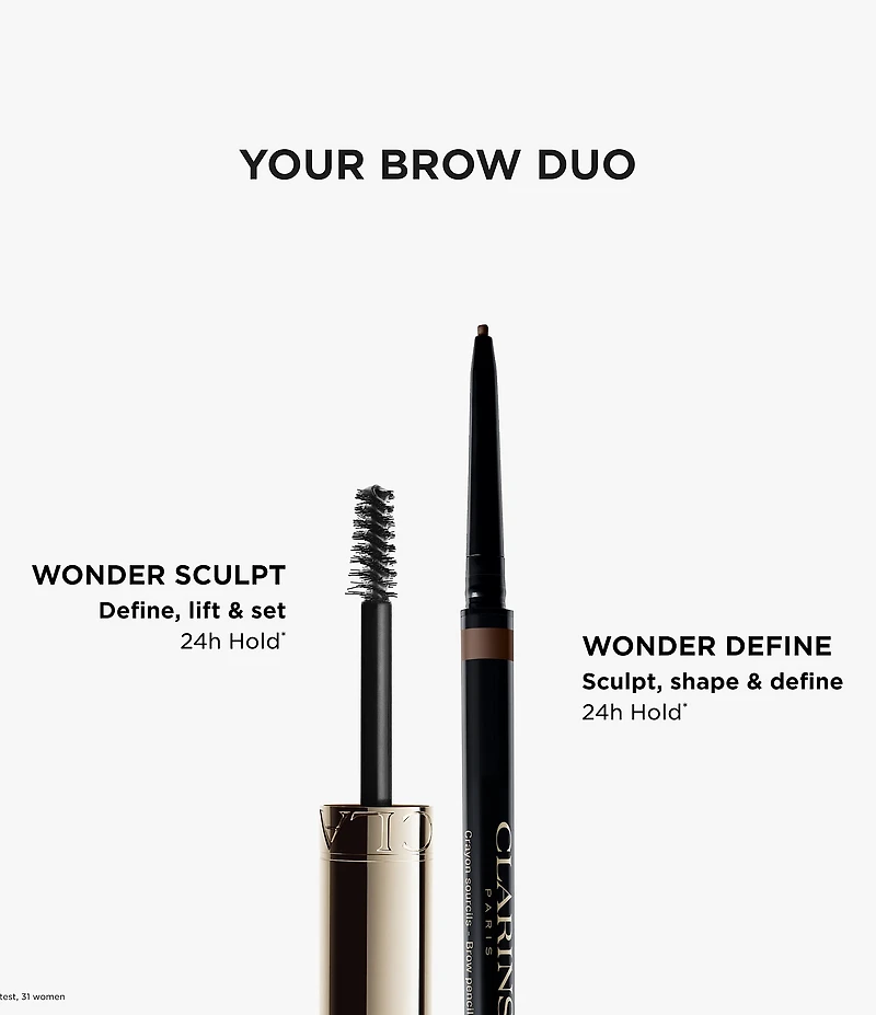Clarins Wonder Define Waterproof Brow Pencil