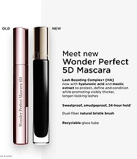 Clarins Wonder Perfect 5D Volumizing & Lengthening Mascara