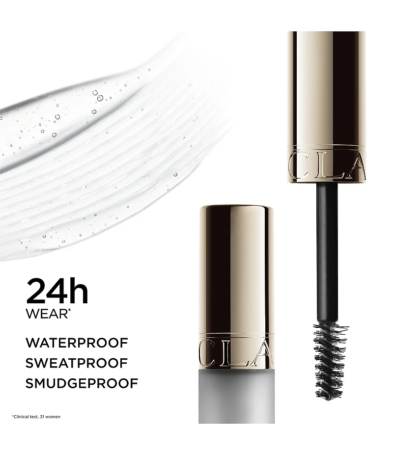 Clarins Wonder Sculpt Clear Waterproof Brow Gel