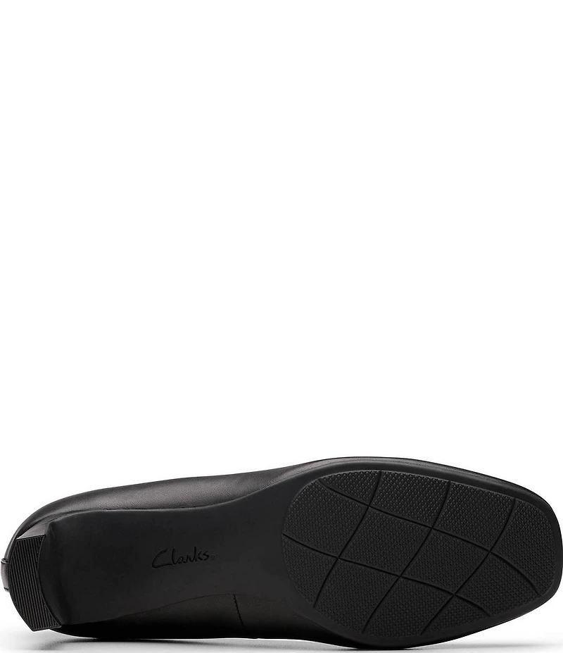 Clarks Artisan Anelise Nora Leather Pumps