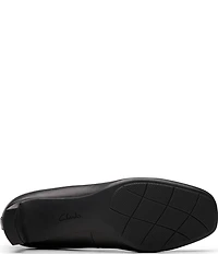 Clarks Artisan Anelise Nora Leather Pumps