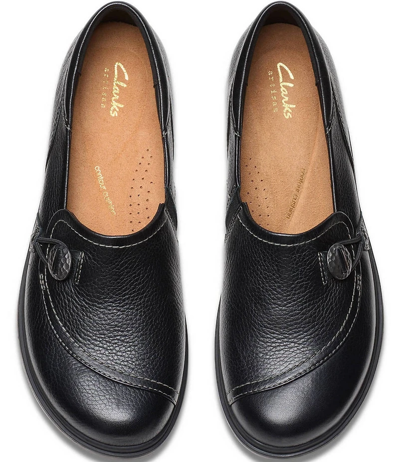 Clarks Artisan Certina Ease Leather Loafers