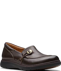 Clarks Artisan Certina Ease Leather Loafers