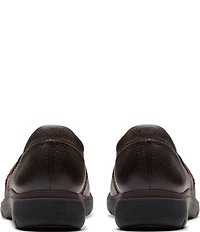 Clarks Artisan Certina Ease Leather Loafers