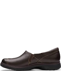 Clarks Artisan Certina Ease Leather Loafers