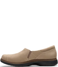 Clarks Artisan Certina Ease Nubuck Suede Loafers