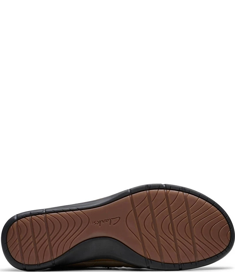 Clarks Artisan Certina Ease Nubuck Suede Loafers