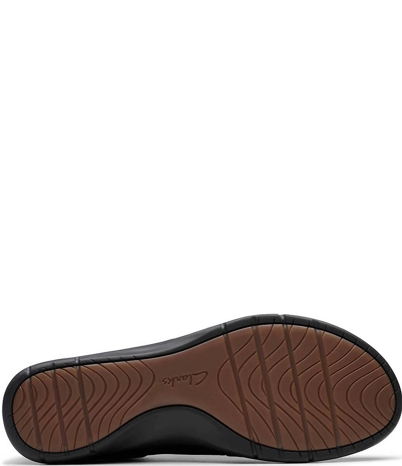 Clarks Artisan Certina Pure Leather Side Zip Loafers