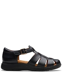 Clarks Artisan Certina Sun Leather Fisherman Sandals