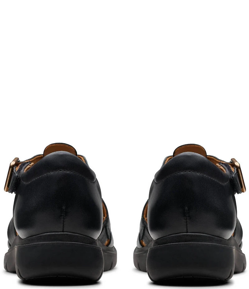 Clarks Artisan Certina Sun Leather Fisherman Sandals