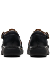 Clarks Artisan Certina Sun Leather Fisherman Sandals