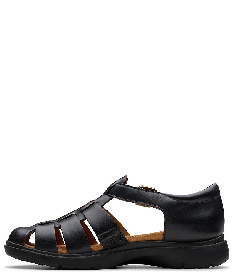 Clarks Artisan Certina Sun Leather Fisherman Sandals