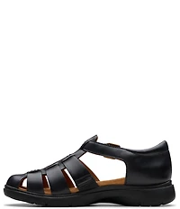 Clarks Artisan Certina Sun Leather Fisherman Sandals