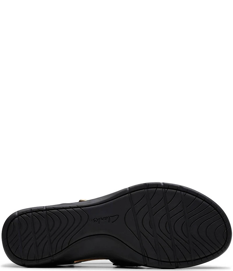 Clarks Artisan Certina Sun Leather Fisherman Sandals