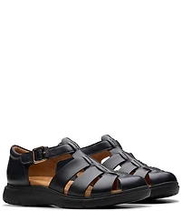 Clarks Artisan Certina Sun Leather Fisherman Sandals